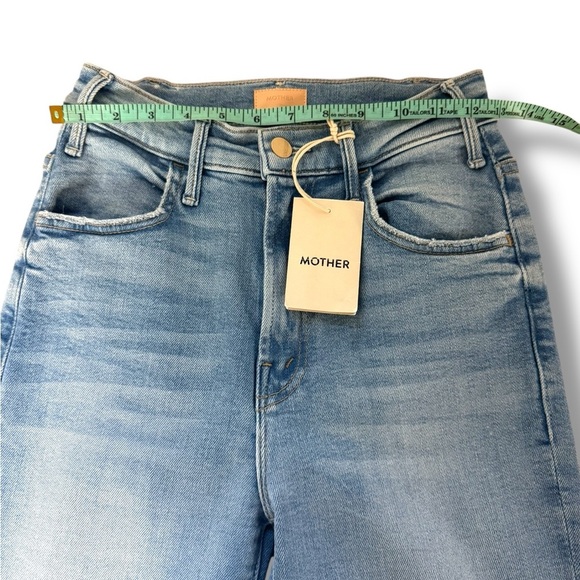 NWT MOTHER‎ WOMEN'S THE HUSTLER ANKLE FRAY JEAN SZ 25 - Picture 6 of 12